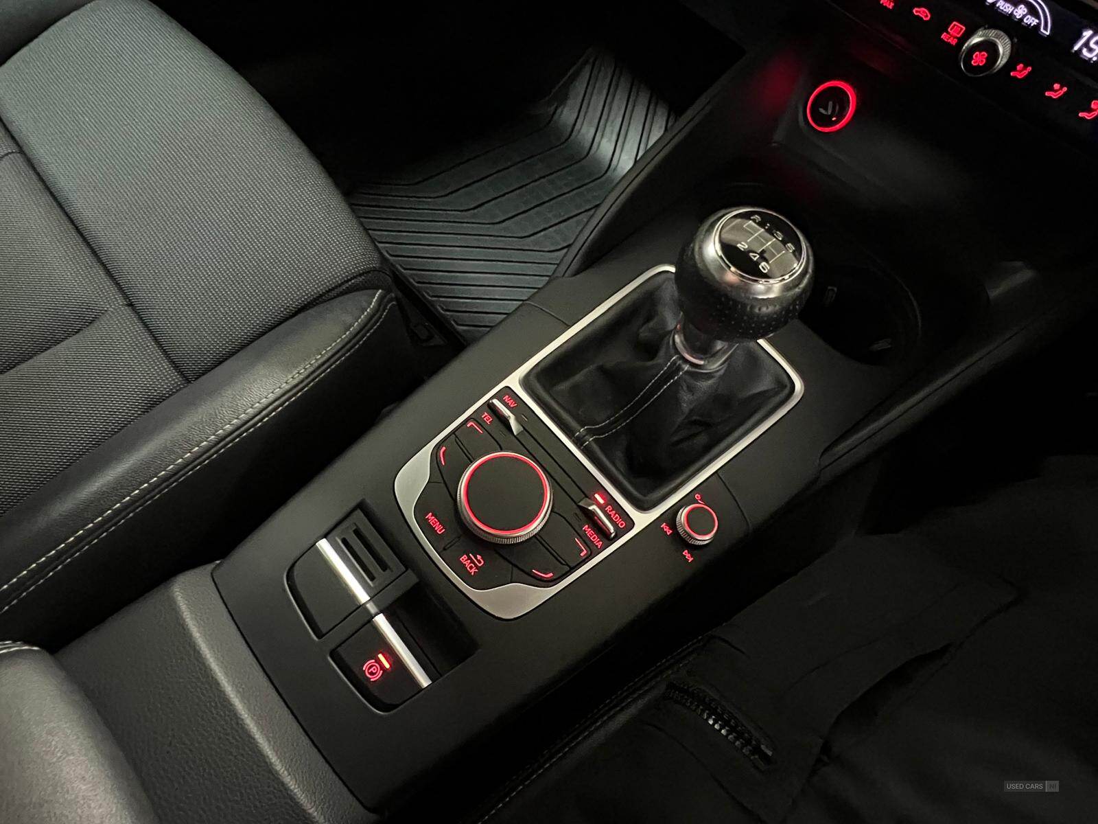 Jan 2015 Audi A3 2.0 TDI S Line 4dr