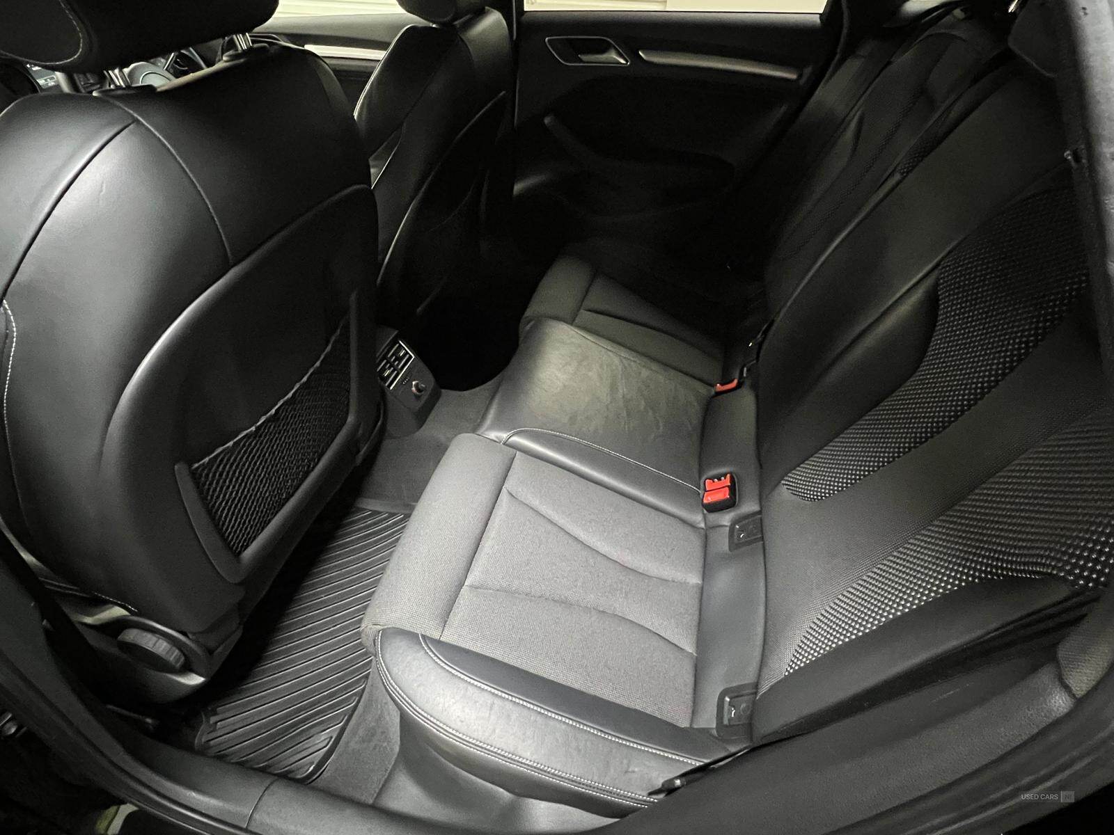 Jan 2015 Audi A3 2.0 TDI S Line 4dr
