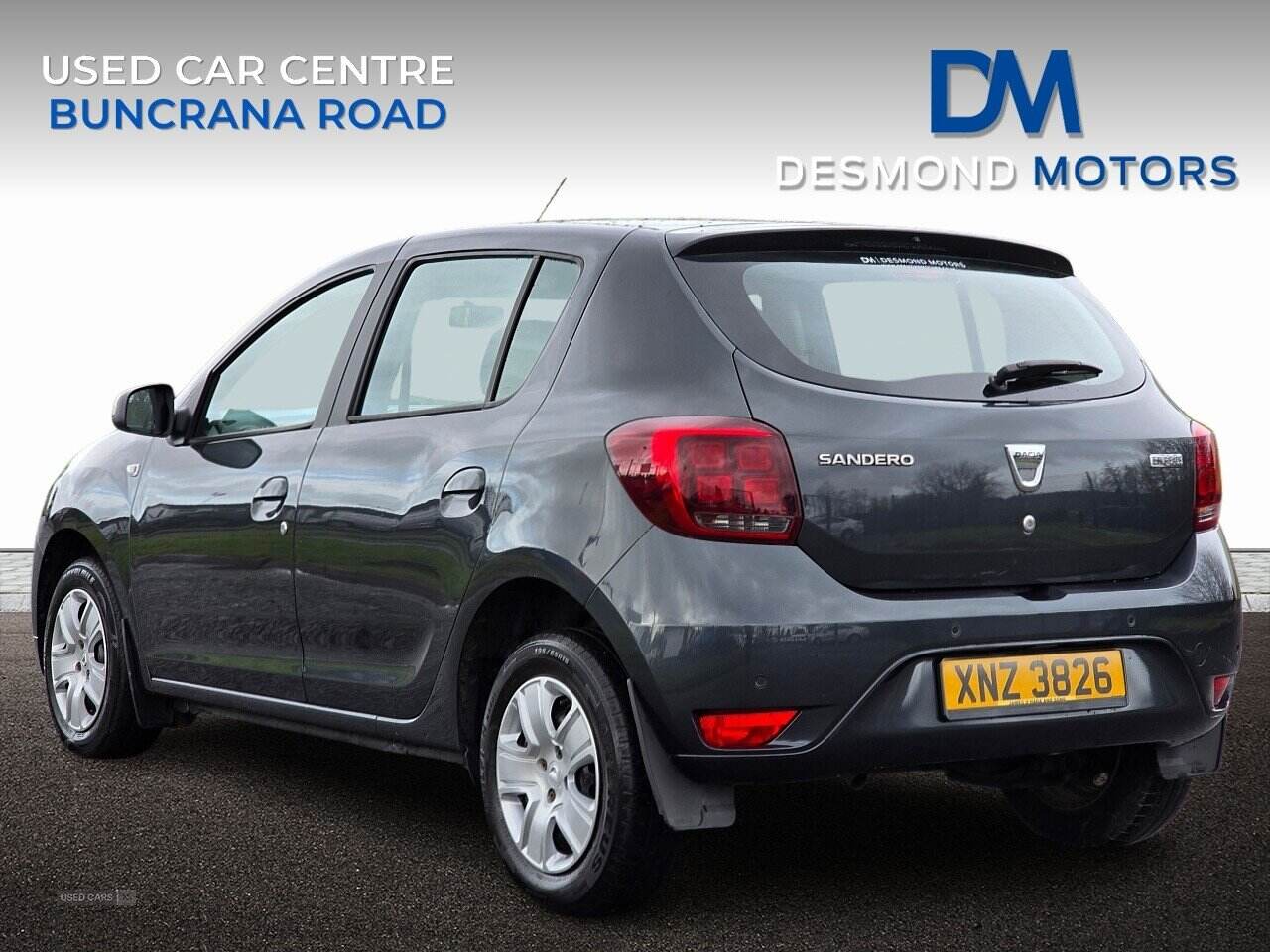 Sep 2017 Dacia Sandero 1.5 dCi Laureate 5dr
