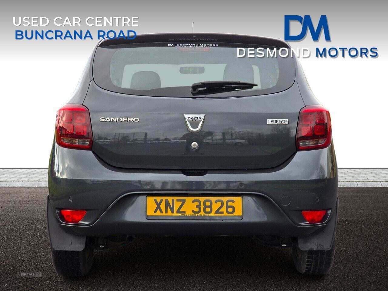 Sep 2017 Dacia Sandero 1.5 dCi Laureate 5dr