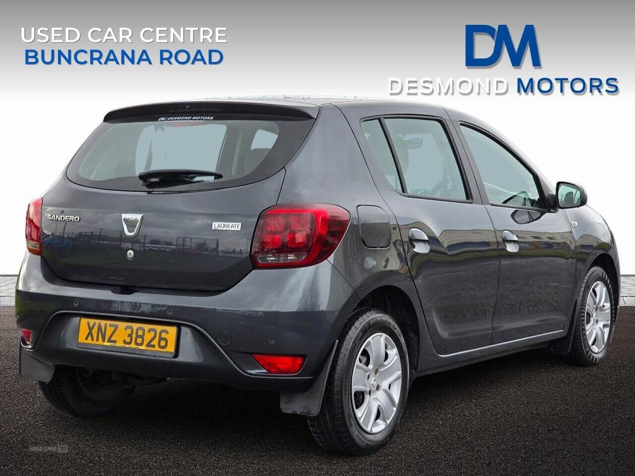 Sep 2017 Dacia Sandero 1.5 dCi Laureate 5dr