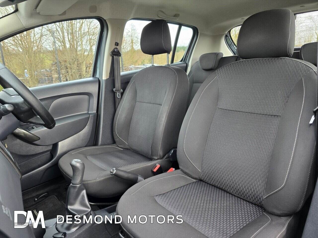 Sep 2017 Dacia Sandero 1.5 dCi Laureate 5dr