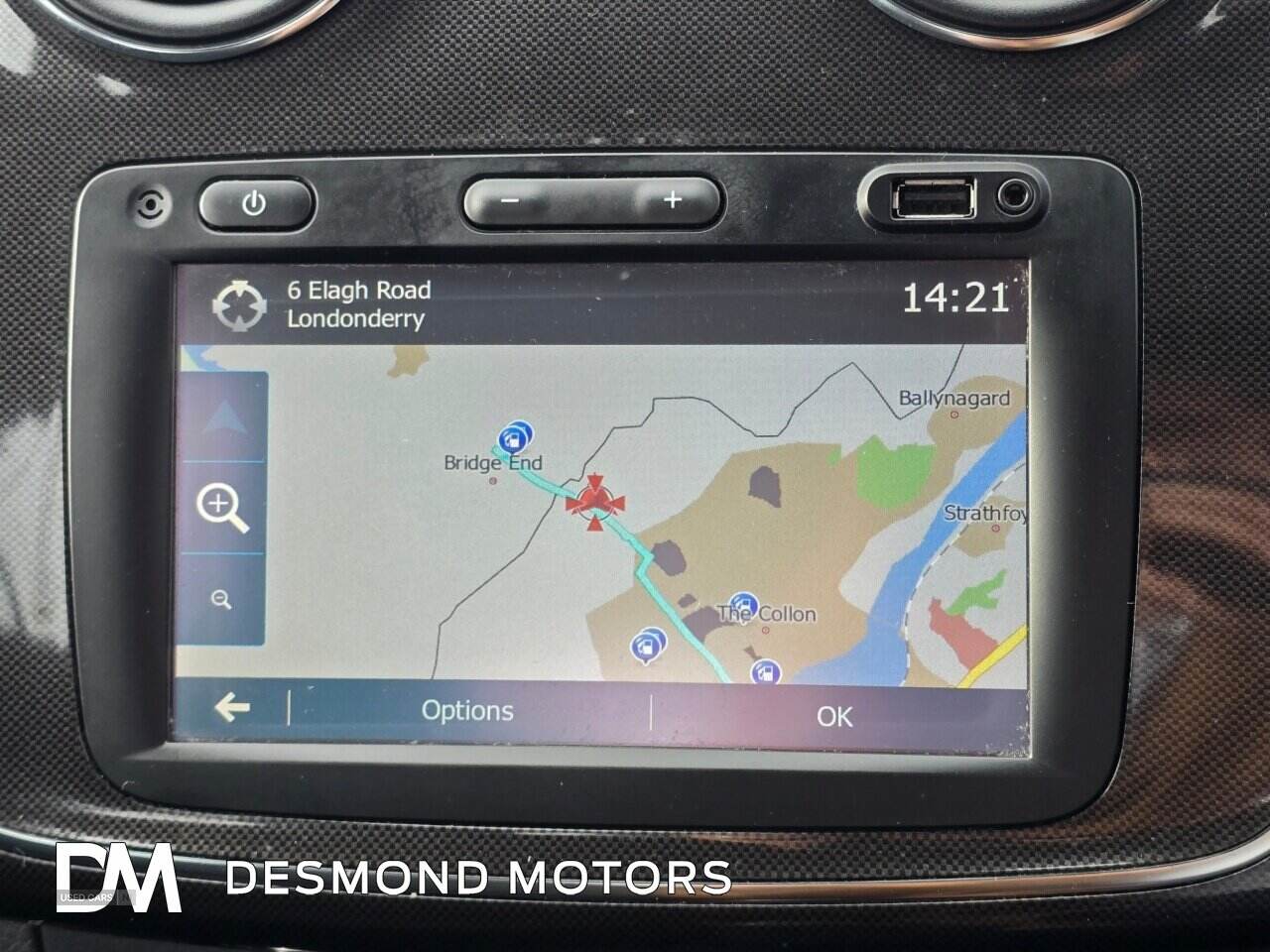 Sep 2017 Dacia Sandero 1.5 dCi Laureate 5dr