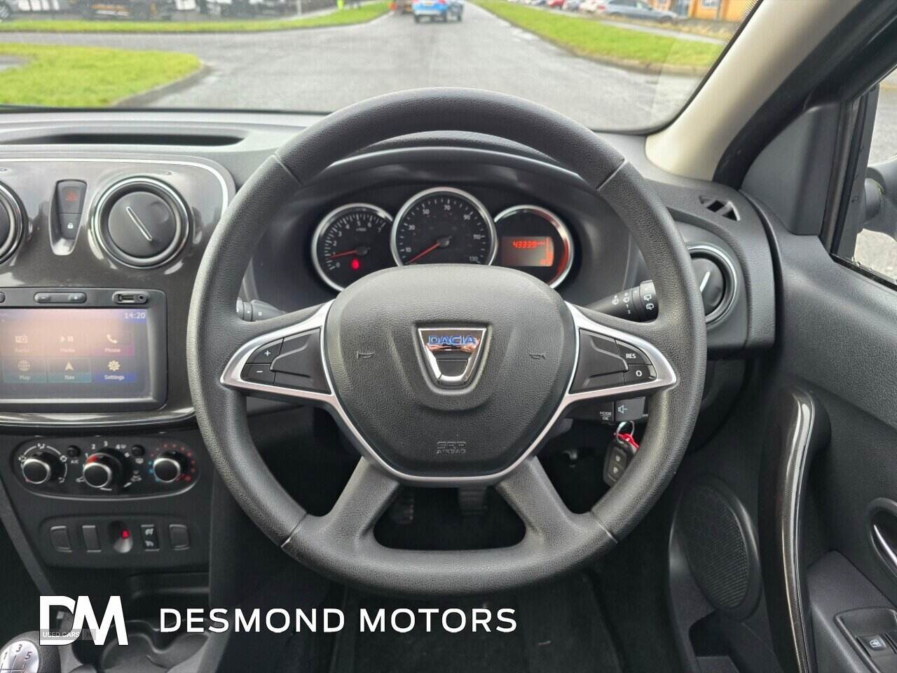 Sep 2017 Dacia Sandero 1.5 dCi Laureate 5dr