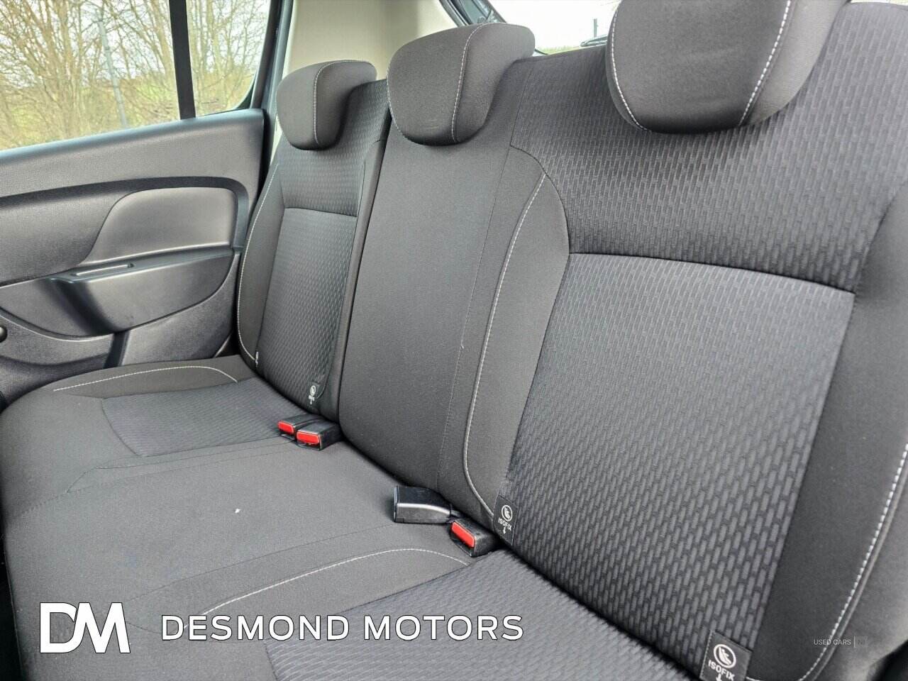 Sep 2017 Dacia Sandero 1.5 dCi Laureate 5dr