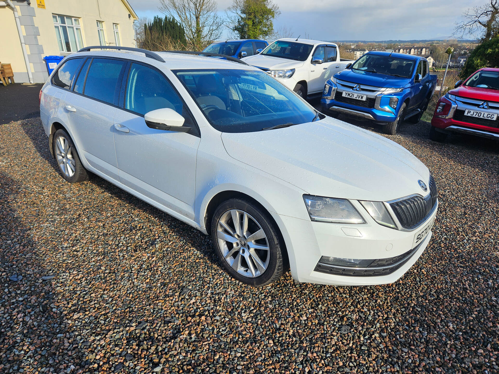 Sep 2020 Skoda Octavia 1.6 TDI CR SE L 5dr