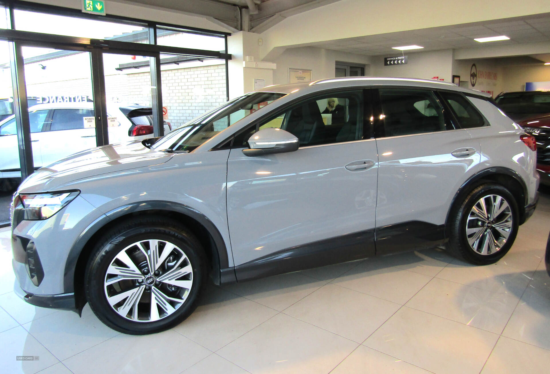 Nov 2021 Audi Q4 150kW 40 82kWh Sport 5dr Auto