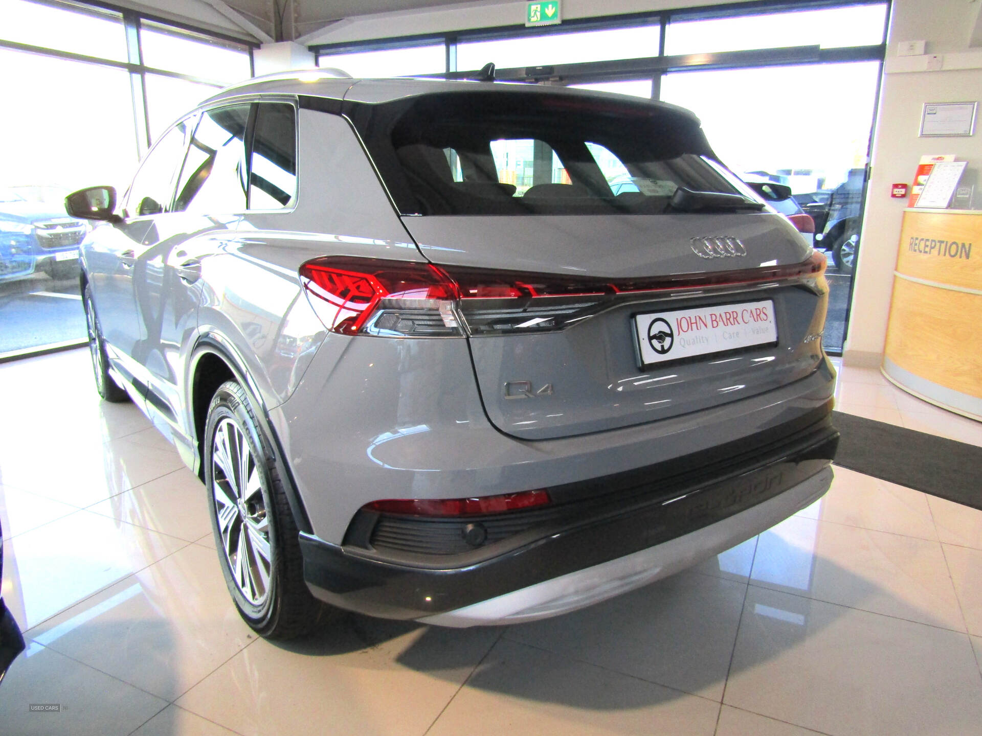 Nov 2021 Audi Q4 150kW 40 82kWh Sport 5dr Auto