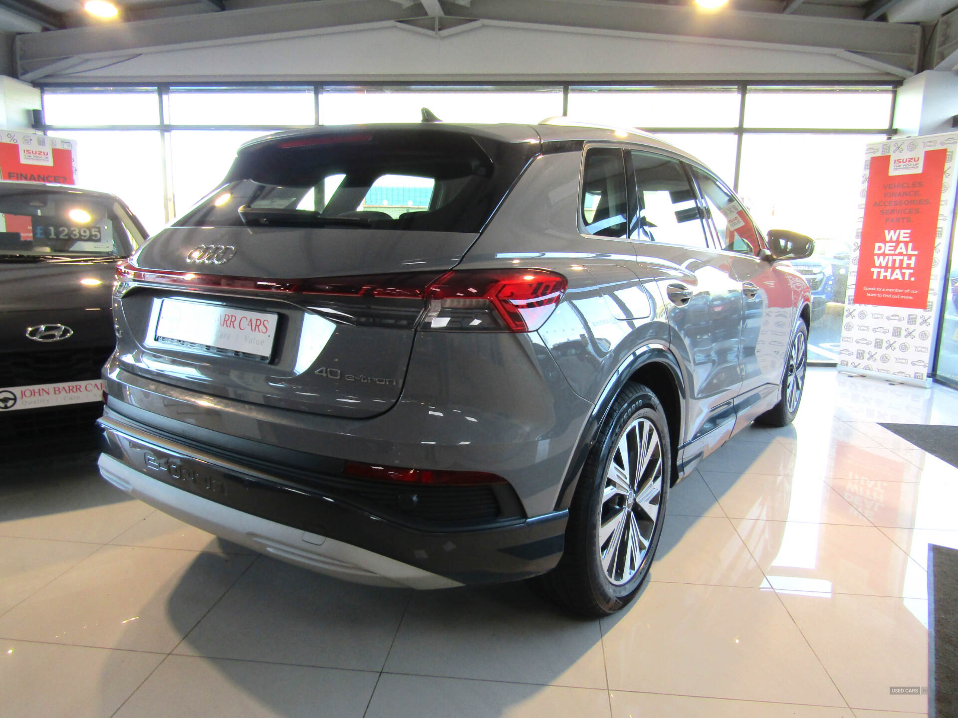 Nov 2021 Audi Q4 150kW 40 82kWh Sport 5dr Auto