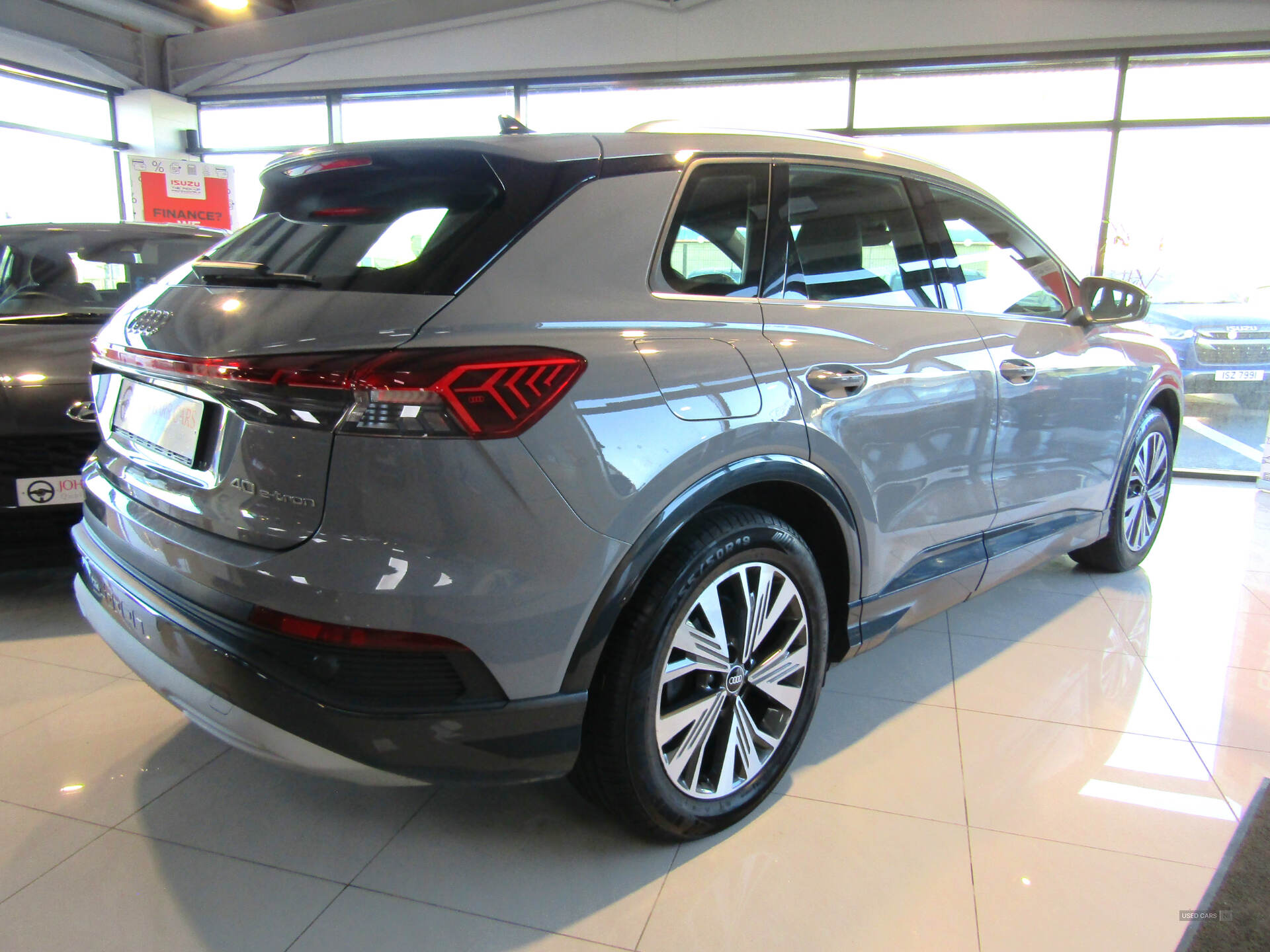 Nov 2021 Audi Q4 150kW 40 82kWh Sport 5dr Auto