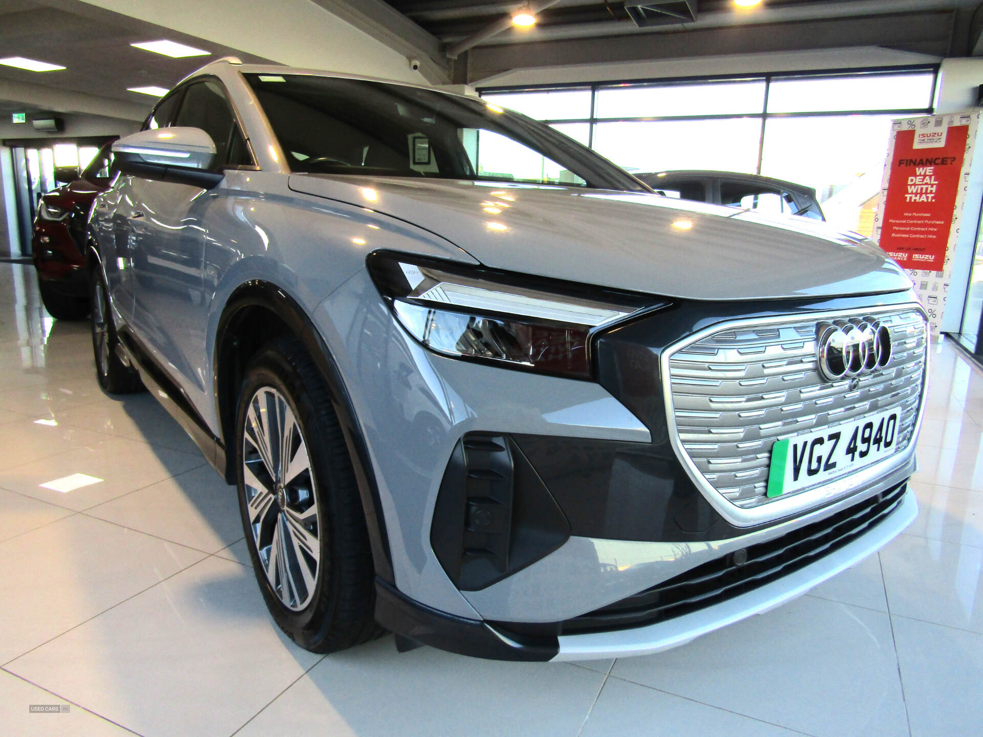 Nov 2021 Audi Q4 150kW 40 82kWh Sport 5dr Auto