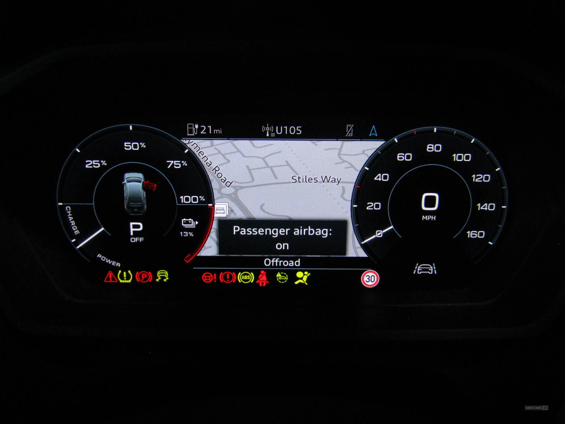 Nov 2021 Audi Q4 150kW 40 82kWh Sport 5dr Auto