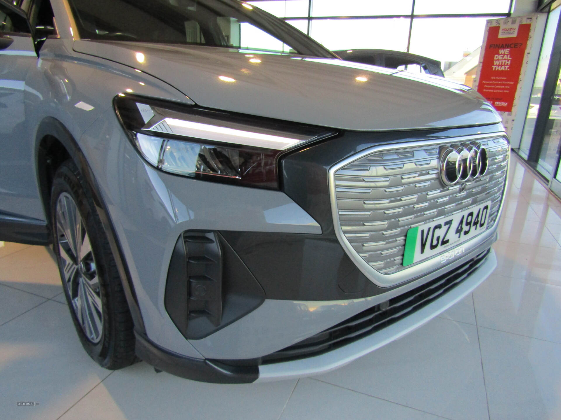 Nov 2021 Audi Q4 150kW 40 82kWh Sport 5dr Auto