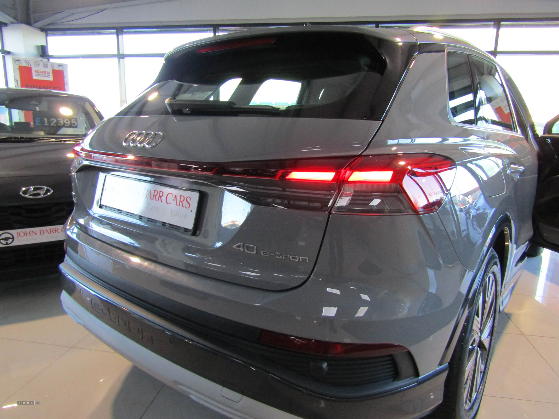Nov 2021 Audi Q4 150kW 40 82kWh Sport 5dr Auto