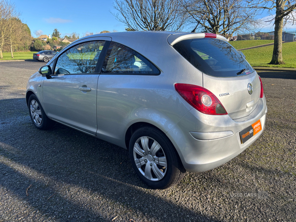 Vauxhall Corsa HATCHBACK in Down