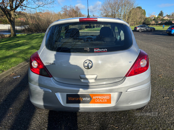 Vauxhall Corsa HATCHBACK in Down