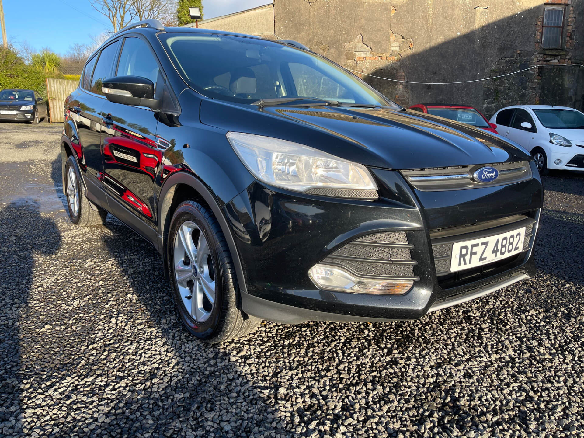 Jan 2014 Ford Kuga 1.6 EcoBoost Zetec 5dr 2WD
