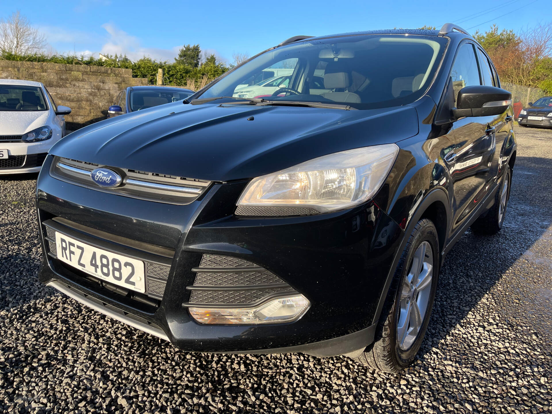 Jan 2014 Ford Kuga 1.6 EcoBoost Zetec 5dr 2WD