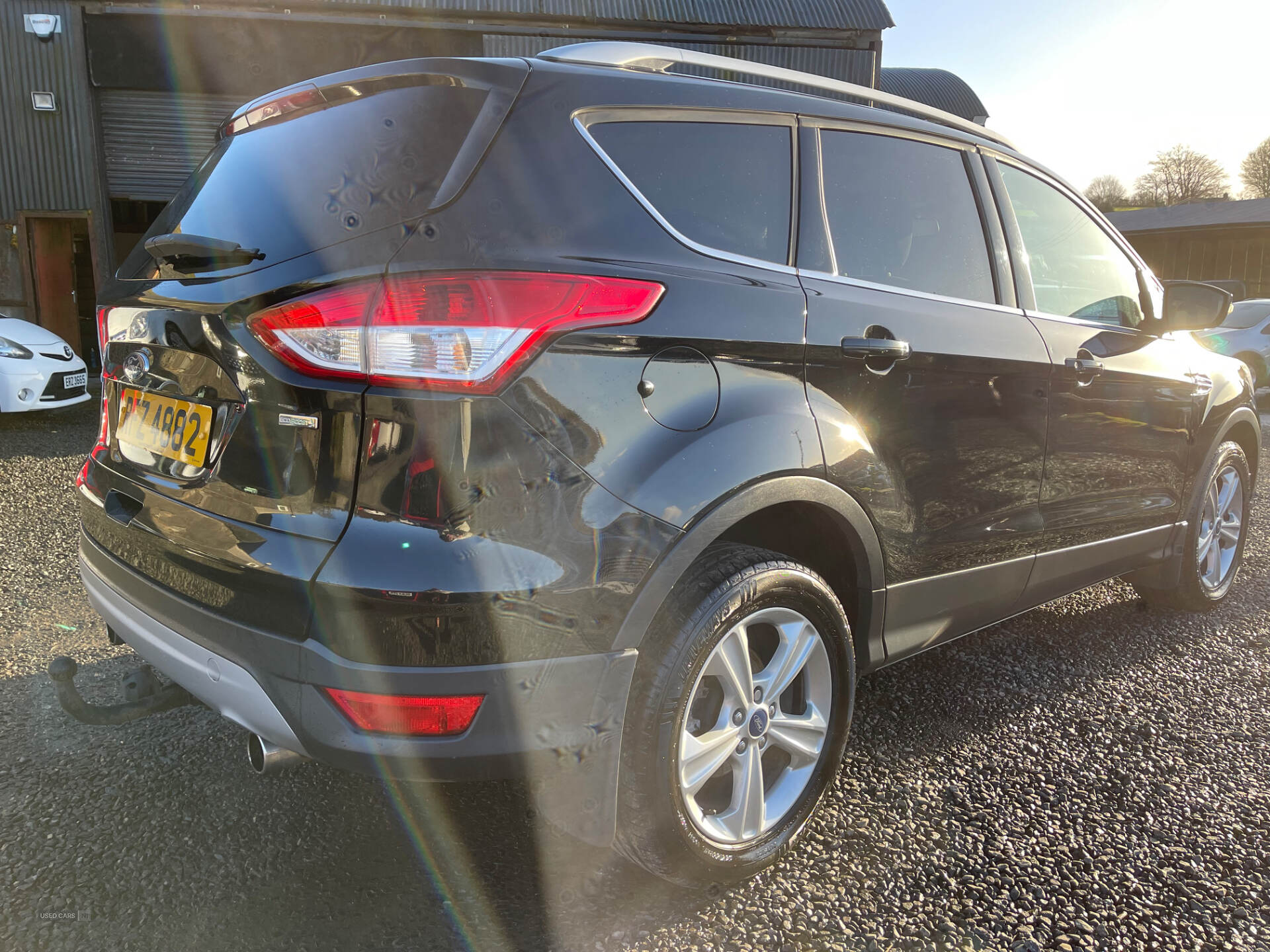 Jan 2014 Ford Kuga 1.6 EcoBoost Zetec 5dr 2WD