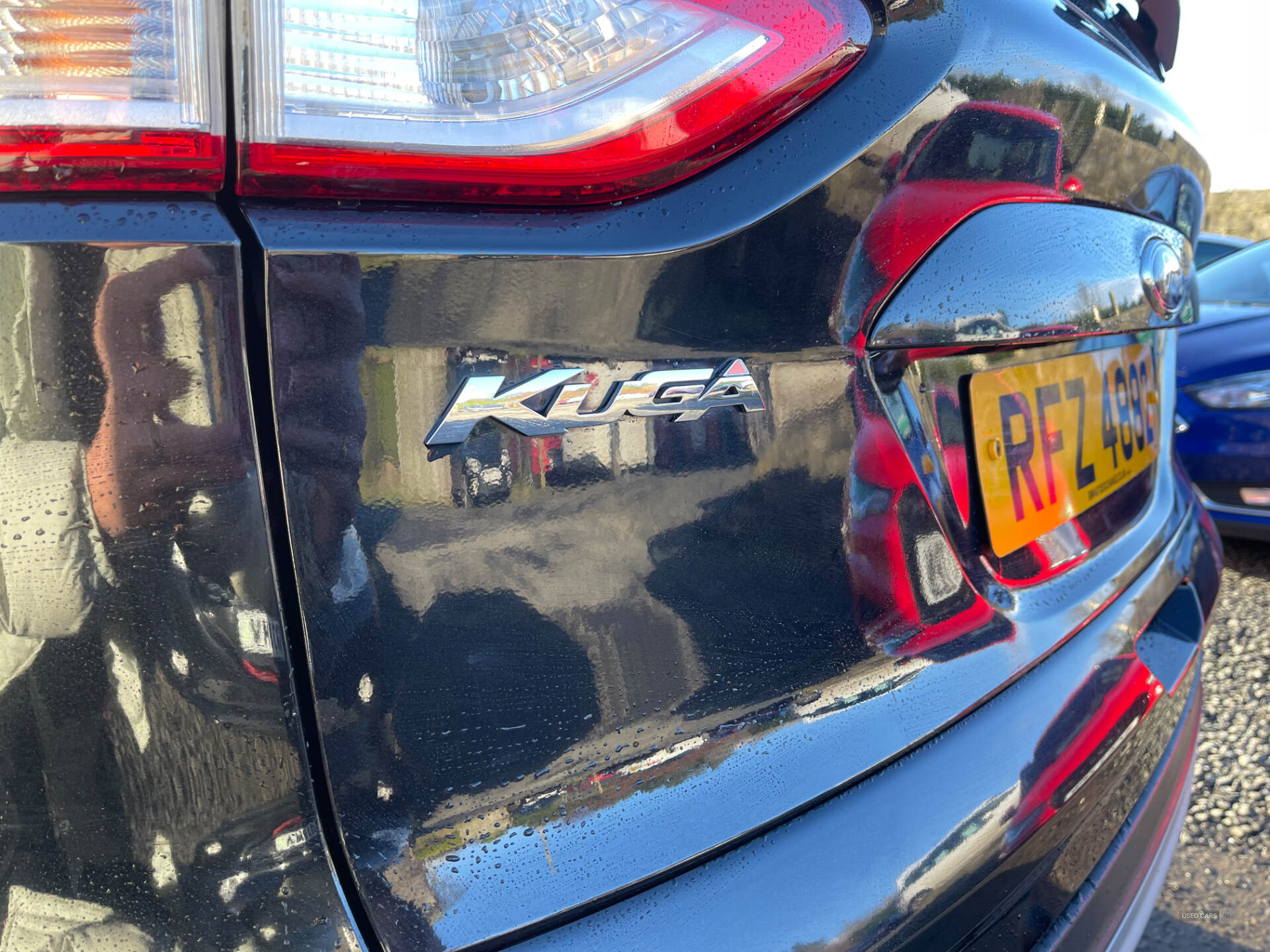 Jan 2014 Ford Kuga 1.6 EcoBoost Zetec 5dr 2WD