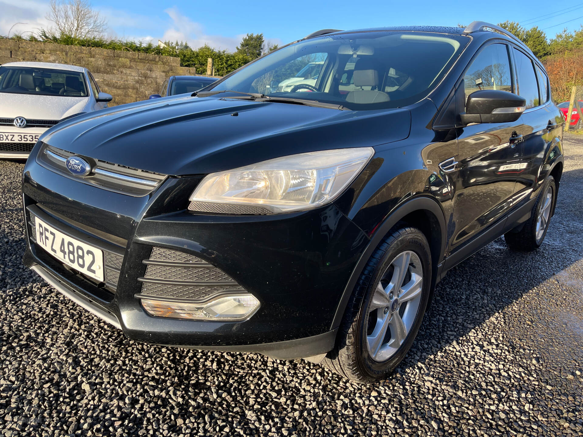 Jan 2014 Ford Kuga 1.6 EcoBoost Zetec 5dr 2WD