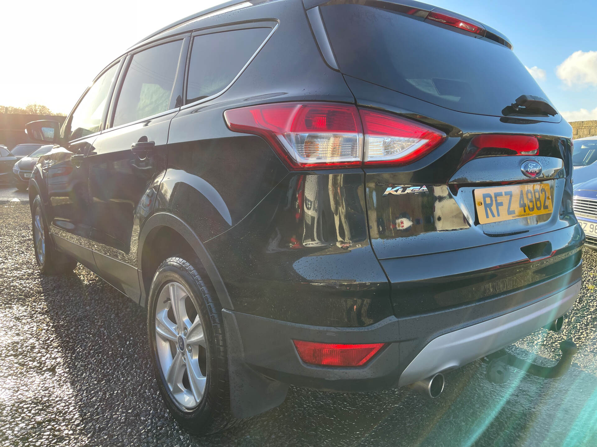 Jan 2014 Ford Kuga 1.6 EcoBoost Zetec 5dr 2WD