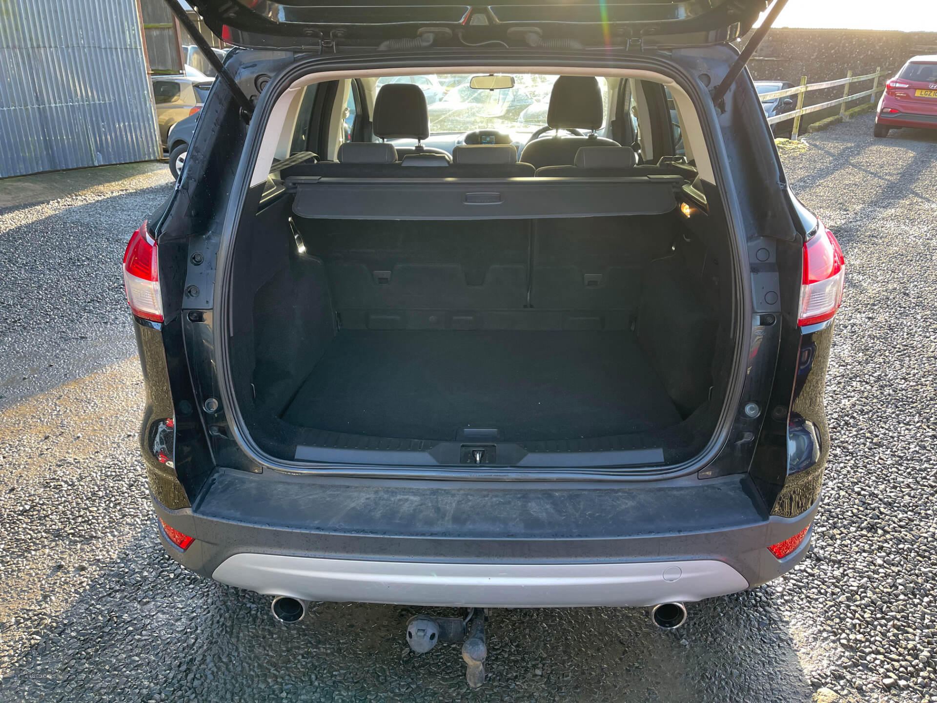 Jan 2014 Ford Kuga 1.6 EcoBoost Zetec 5dr 2WD