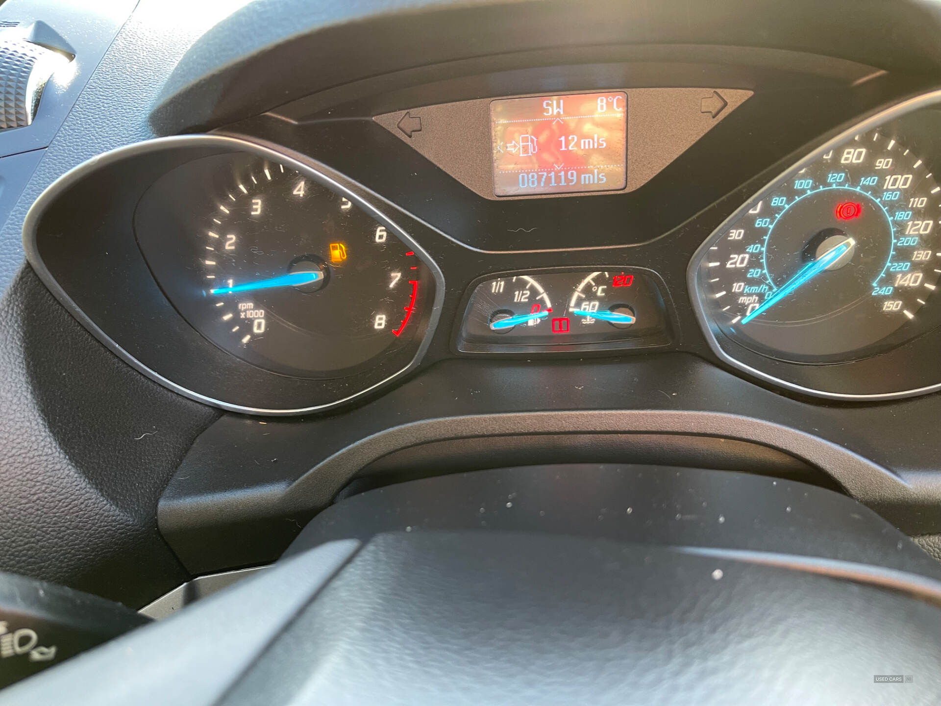 Jan 2014 Ford Kuga 1.6 EcoBoost Zetec 5dr 2WD