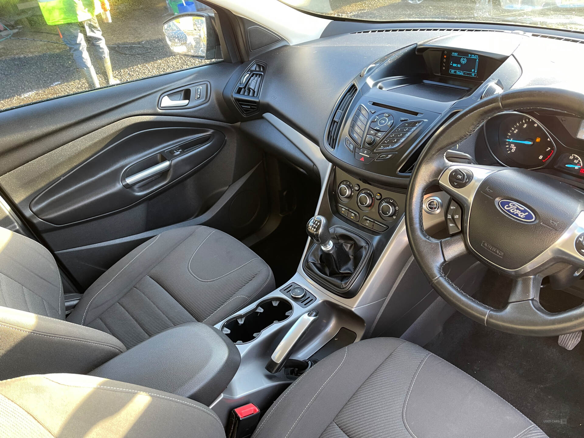 Jan 2014 Ford Kuga 1.6 EcoBoost Zetec 5dr 2WD