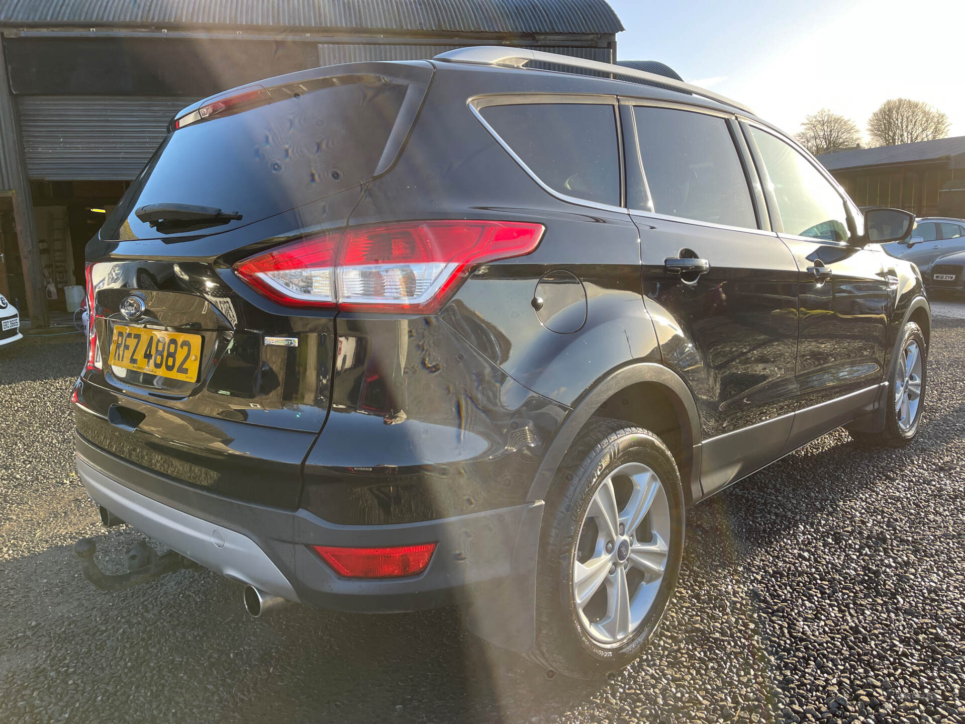 Jan 2014 Ford Kuga 1.6 EcoBoost Zetec 5dr 2WD