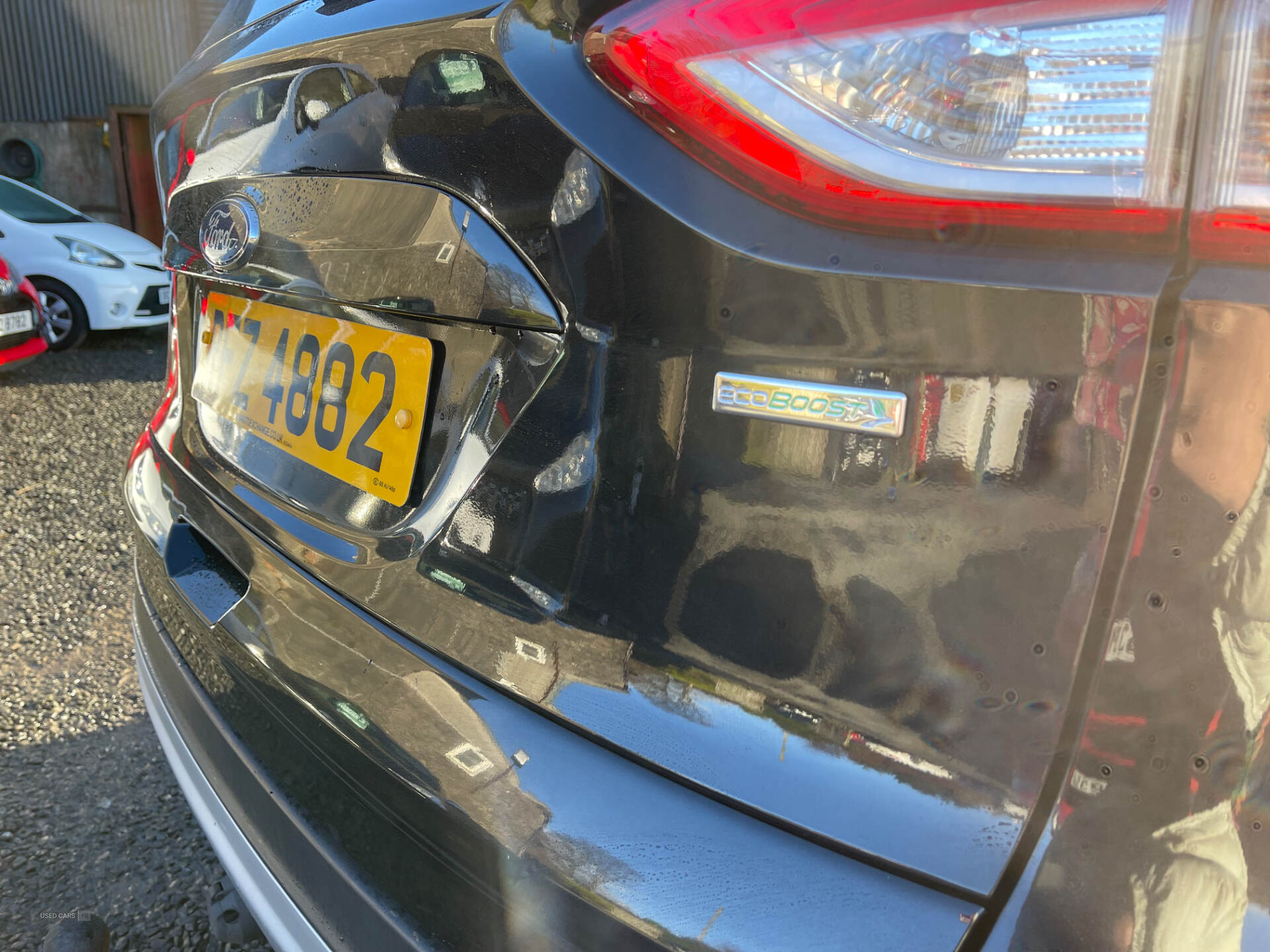 Jan 2014 Ford Kuga 1.6 EcoBoost Zetec 5dr 2WD