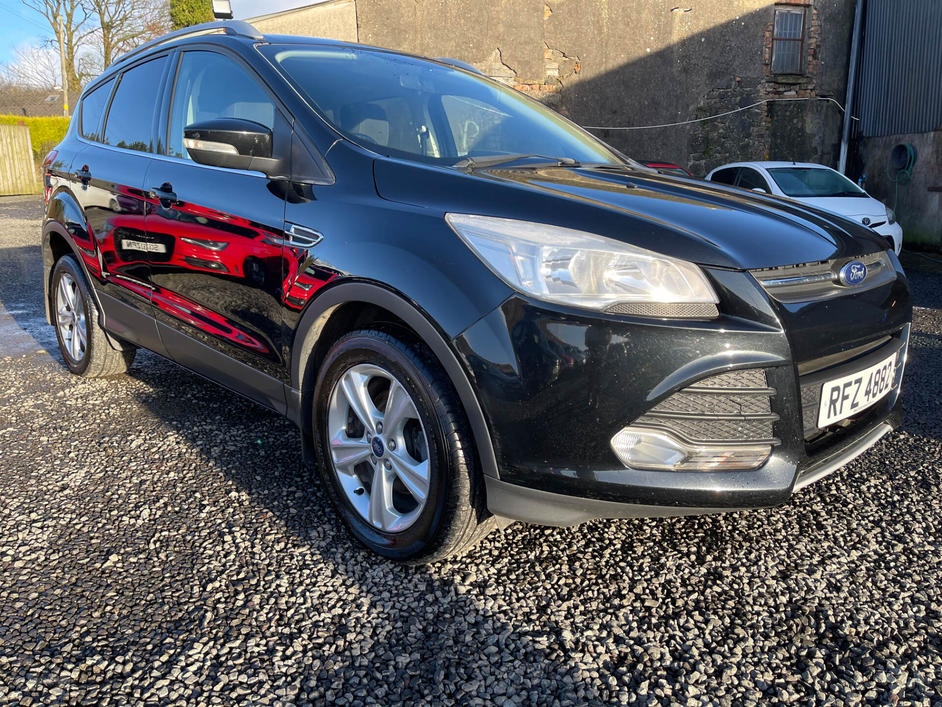 Jan 2014 Ford Kuga 1.6 EcoBoost Zetec 5dr 2WD