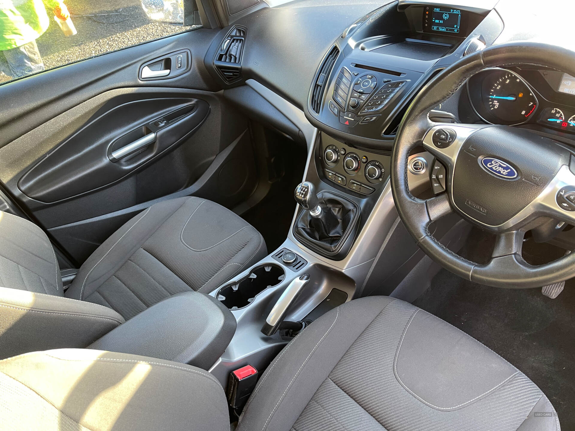 Jan 2014 Ford Kuga 1.6 EcoBoost Zetec 5dr 2WD