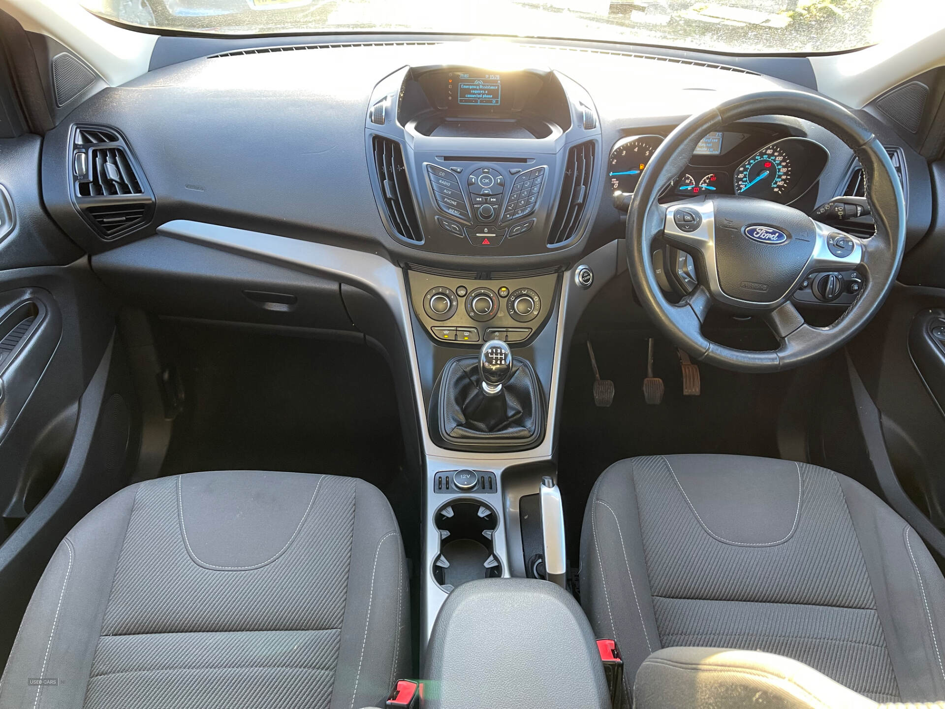 Jan 2014 Ford Kuga 1.6 EcoBoost Zetec 5dr 2WD