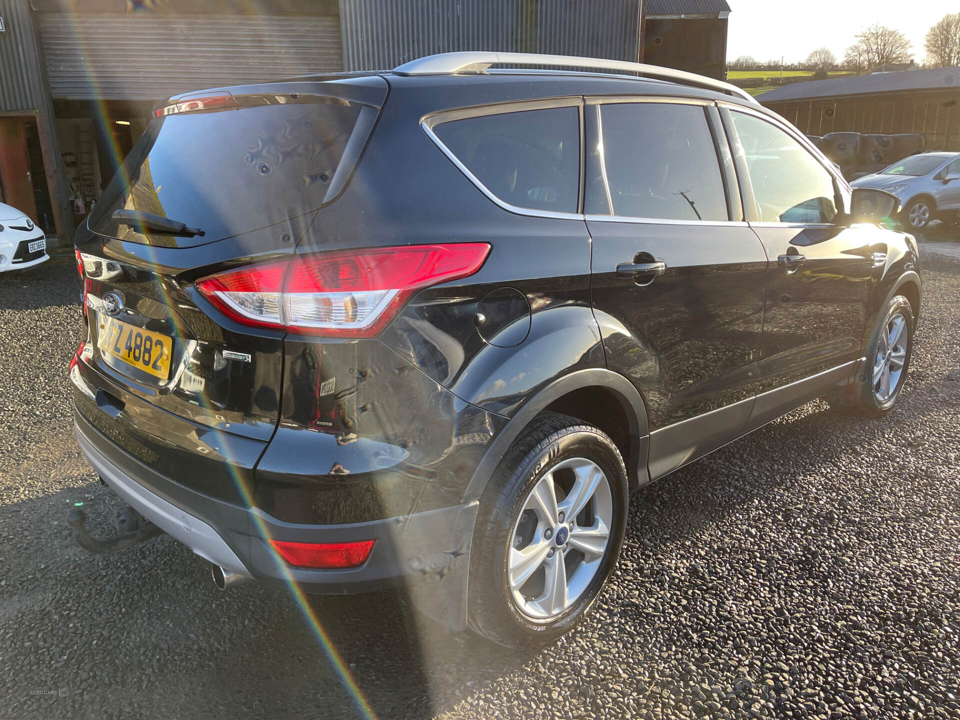 Jan 2014 Ford Kuga 1.6 EcoBoost Zetec 5dr 2WD