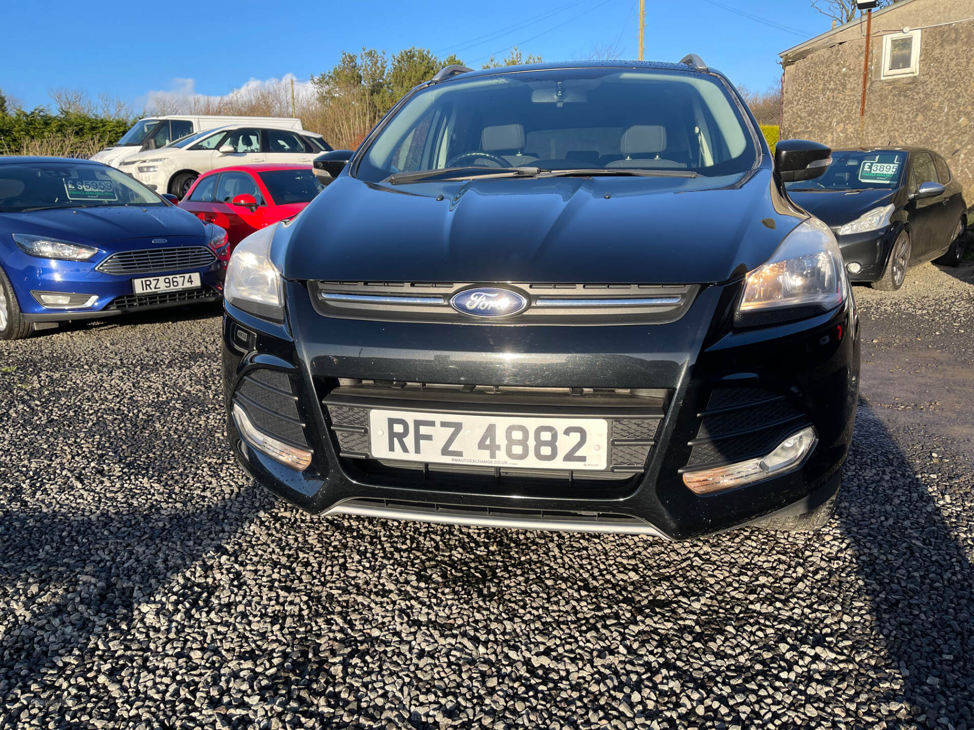 Jan 2014 Ford Kuga 1.6 EcoBoost Zetec 5dr 2WD