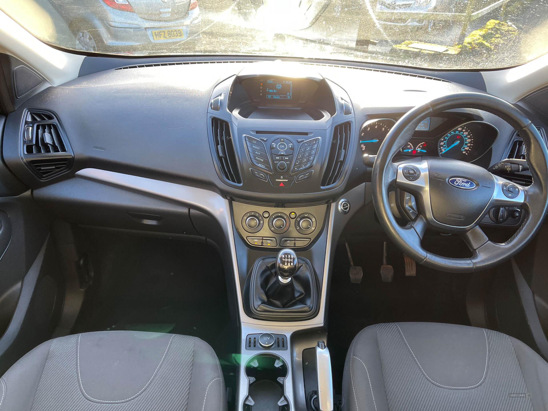 Jan 2014 Ford Kuga 1.6 EcoBoost Zetec 5dr 2WD