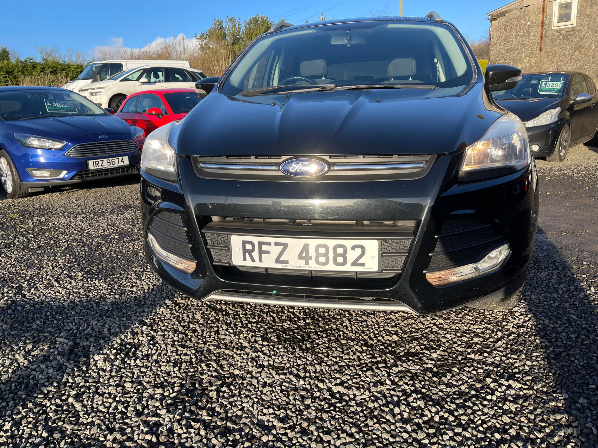 Jan 2014 Ford Kuga 1.6 EcoBoost Zetec 5dr 2WD