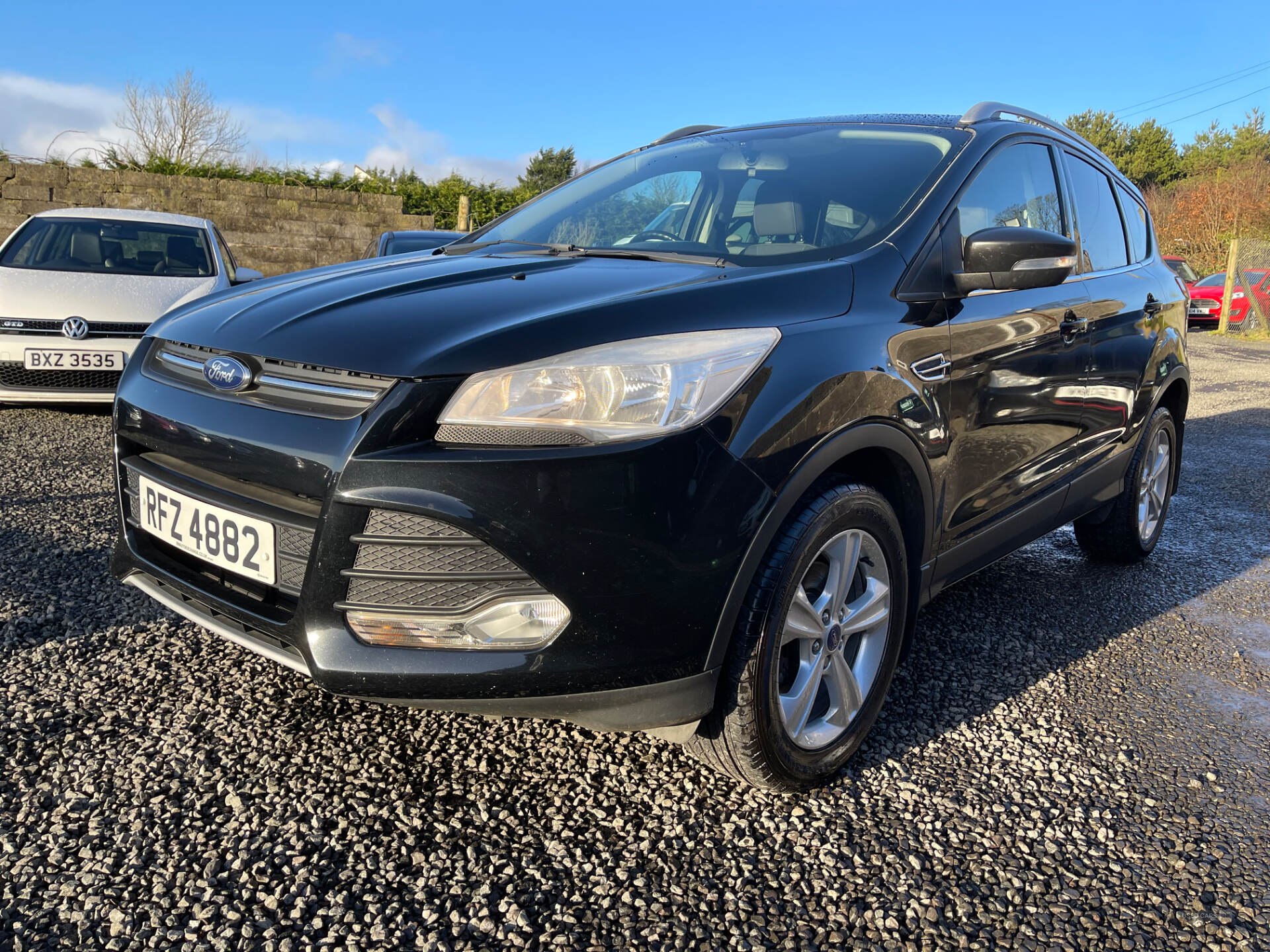 Jan 2014 Ford Kuga 1.6 EcoBoost Zetec 5dr 2WD