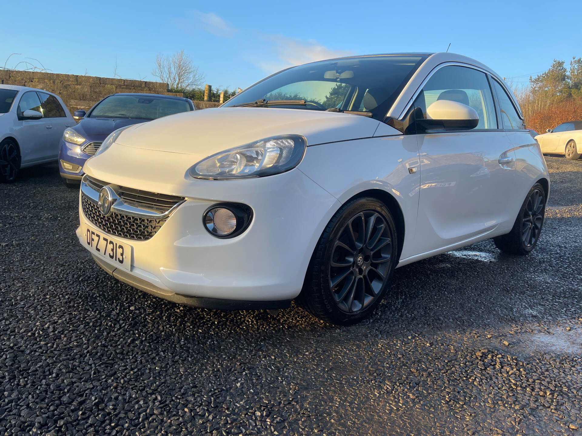Jul 2013 Vauxhall Adam 1.2i Glam 3dr