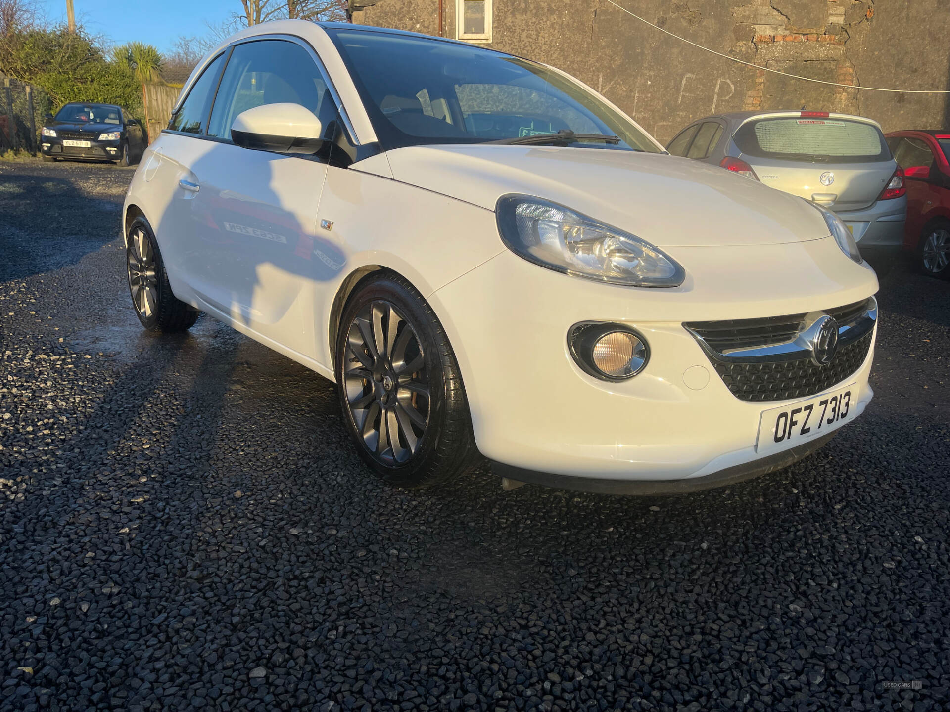 Jul 2013 Vauxhall Adam 1.2i Glam 3dr