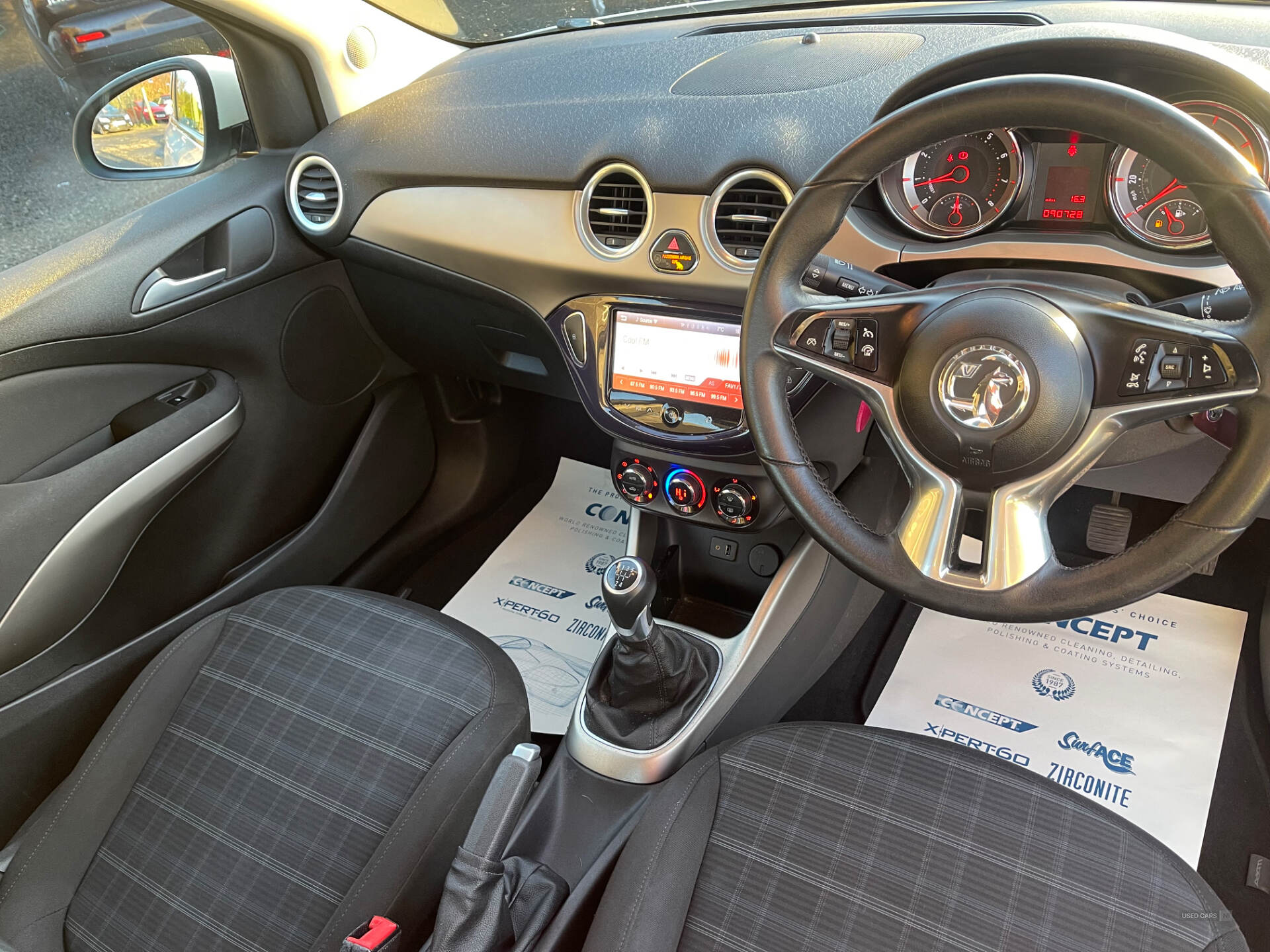 Jul 2013 Vauxhall Adam 1.2i Glam 3dr