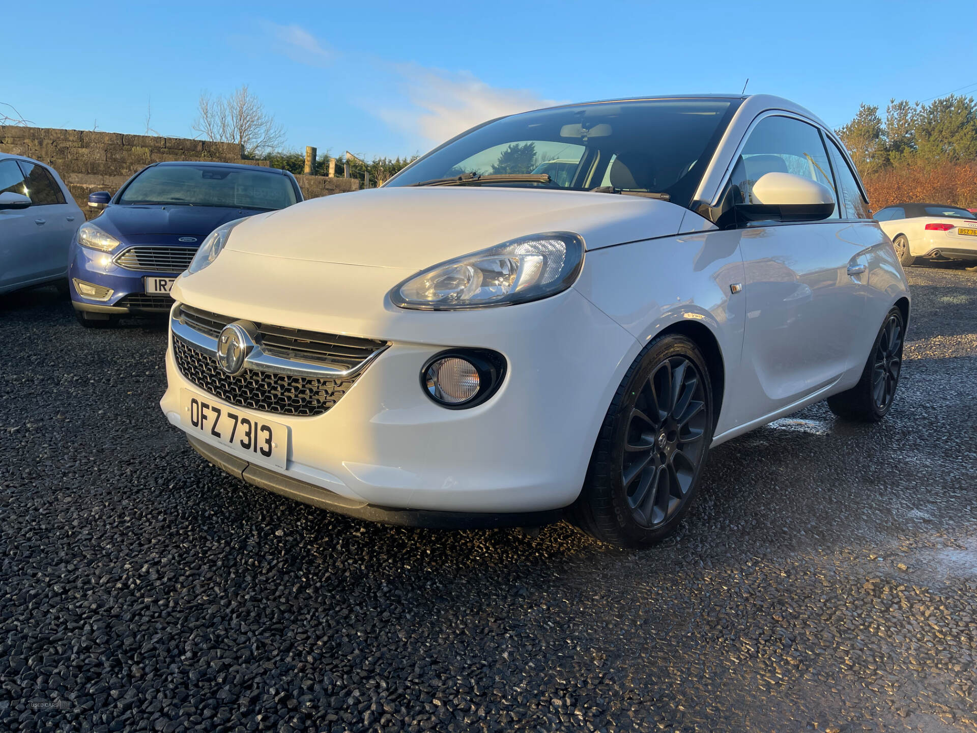 Jul 2013 Vauxhall Adam 1.2i Glam 3dr