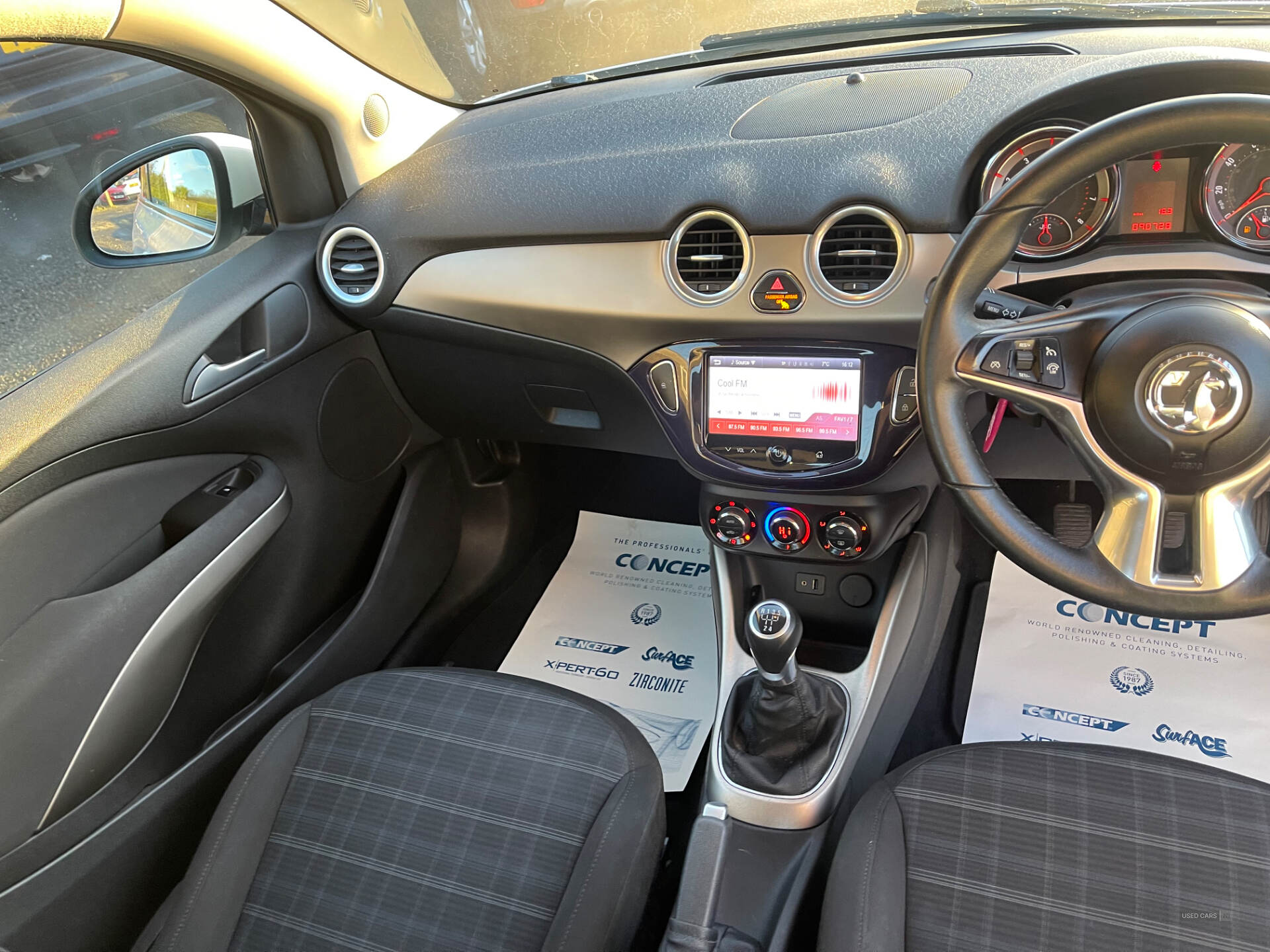 Jul 2013 Vauxhall Adam 1.2i Glam 3dr