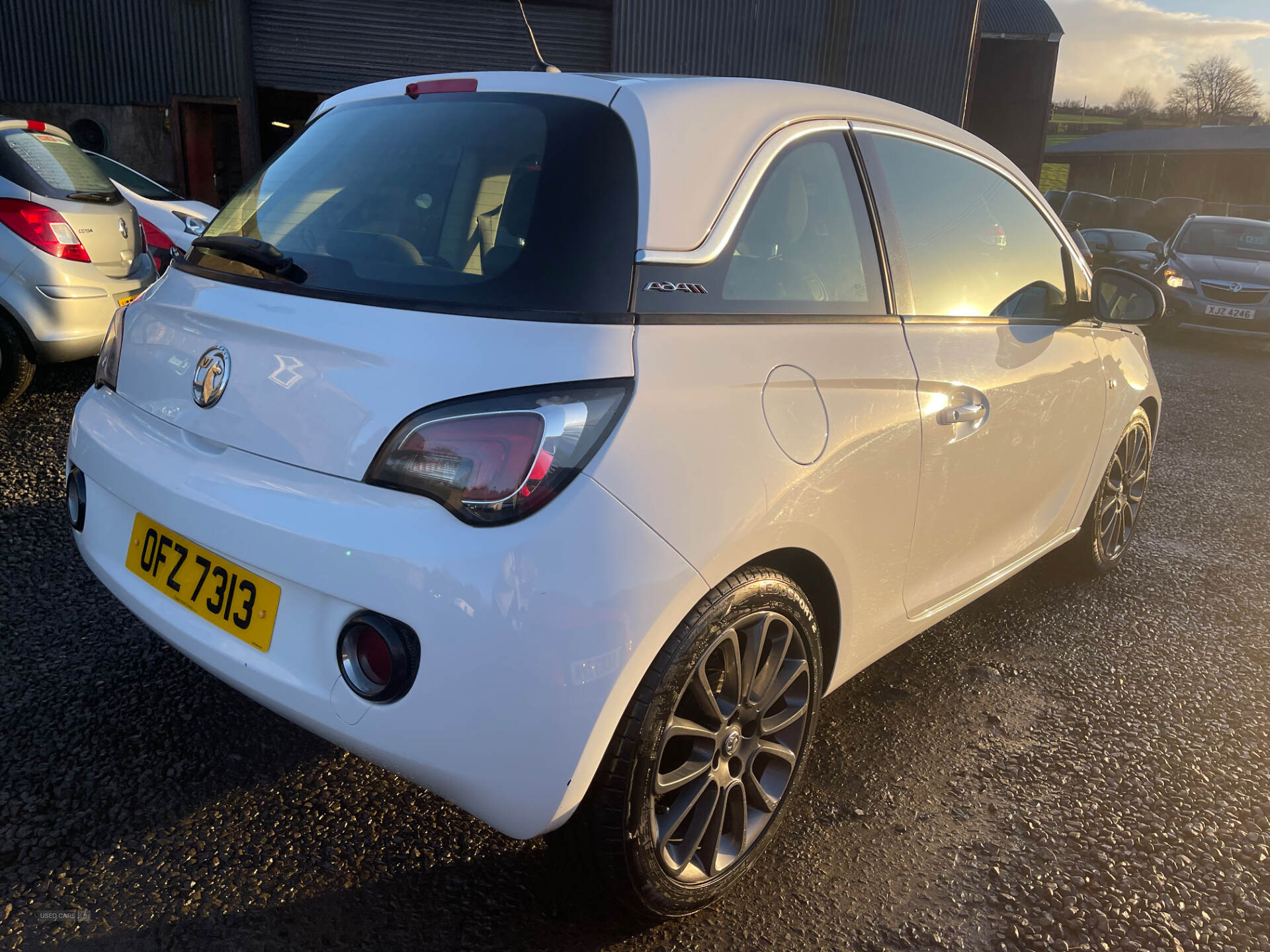 Jul 2013 Vauxhall Adam 1.2i Glam 3dr