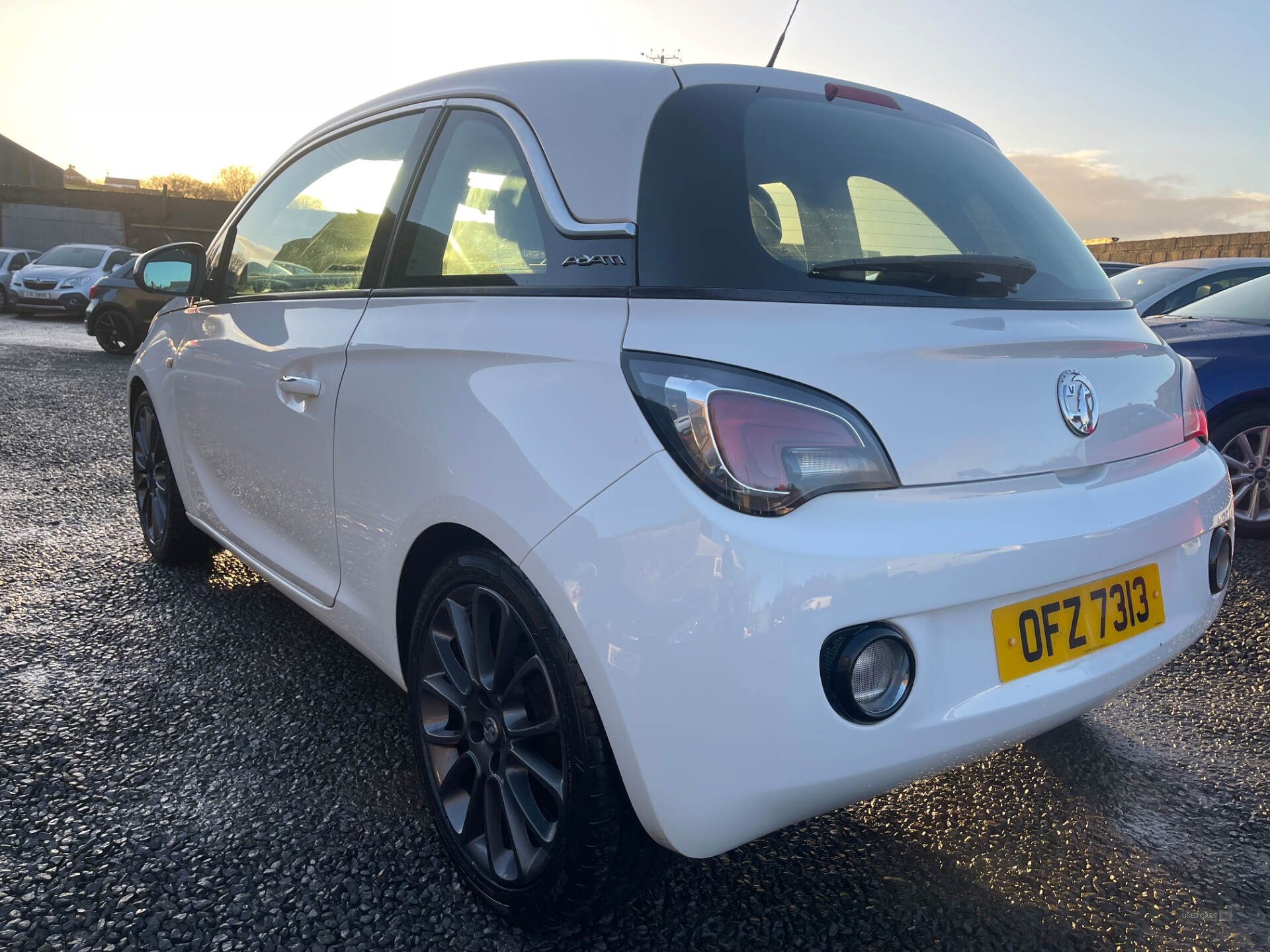 Jul 2013 Vauxhall Adam 1.2i Glam 3dr