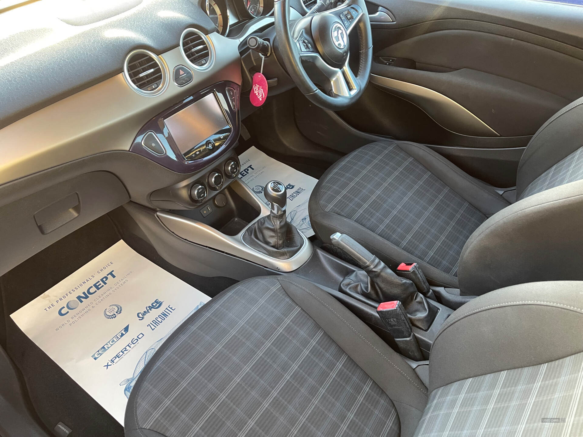 Jul 2013 Vauxhall Adam 1.2i Glam 3dr