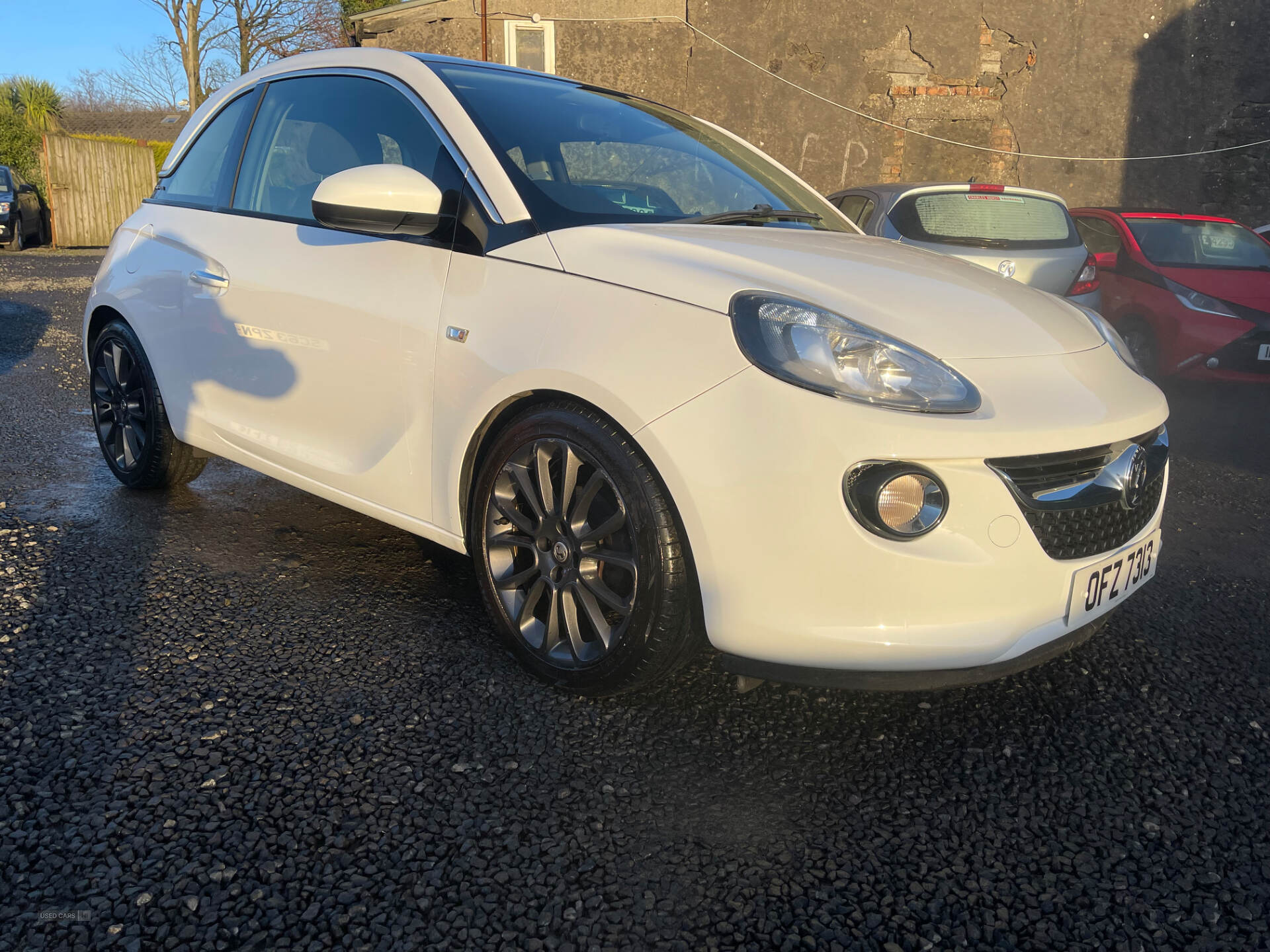 Jul 2013 Vauxhall Adam 1.2i Glam 3dr