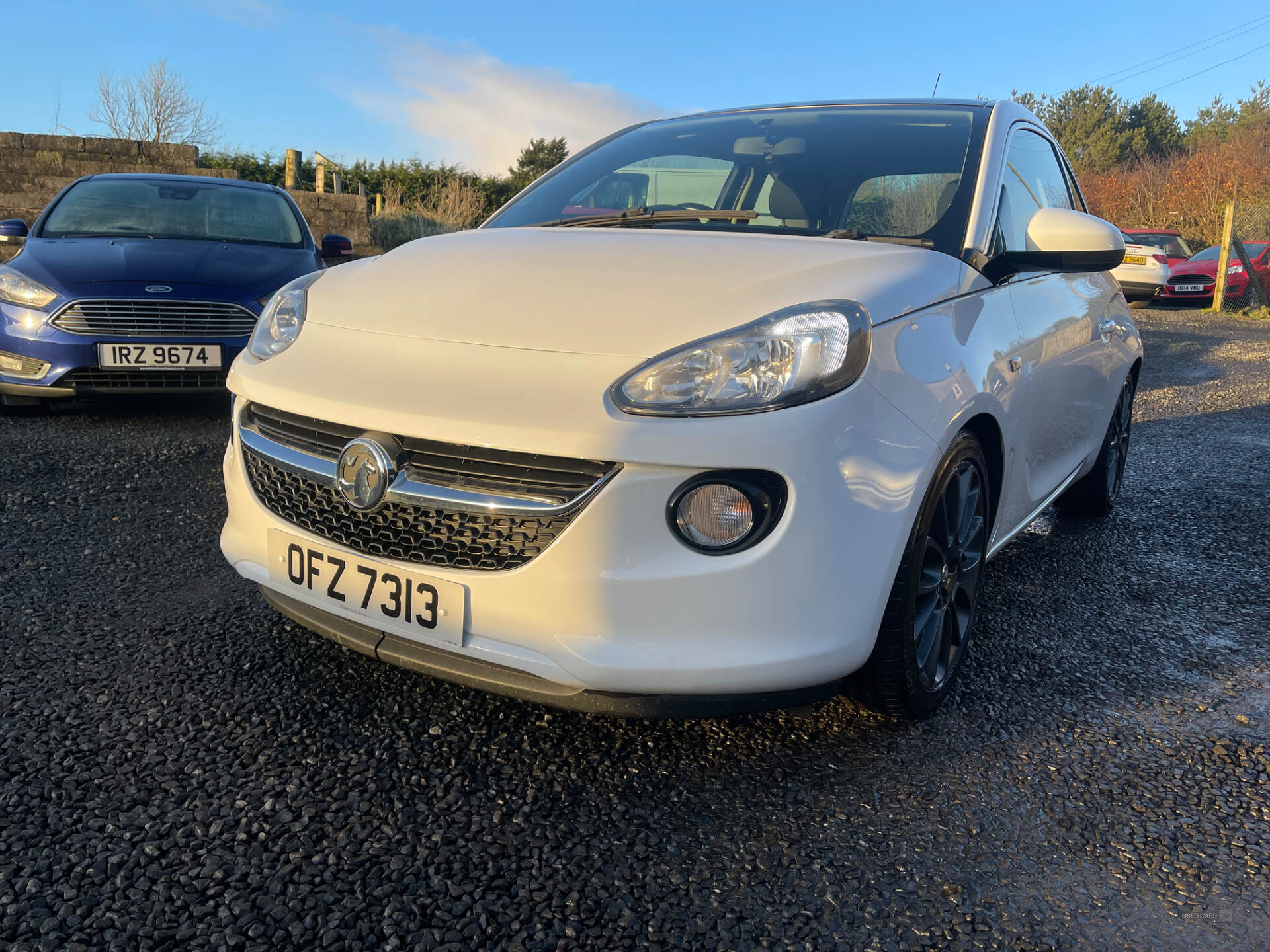 Jul 2013 Vauxhall Adam 1.2i Glam 3dr