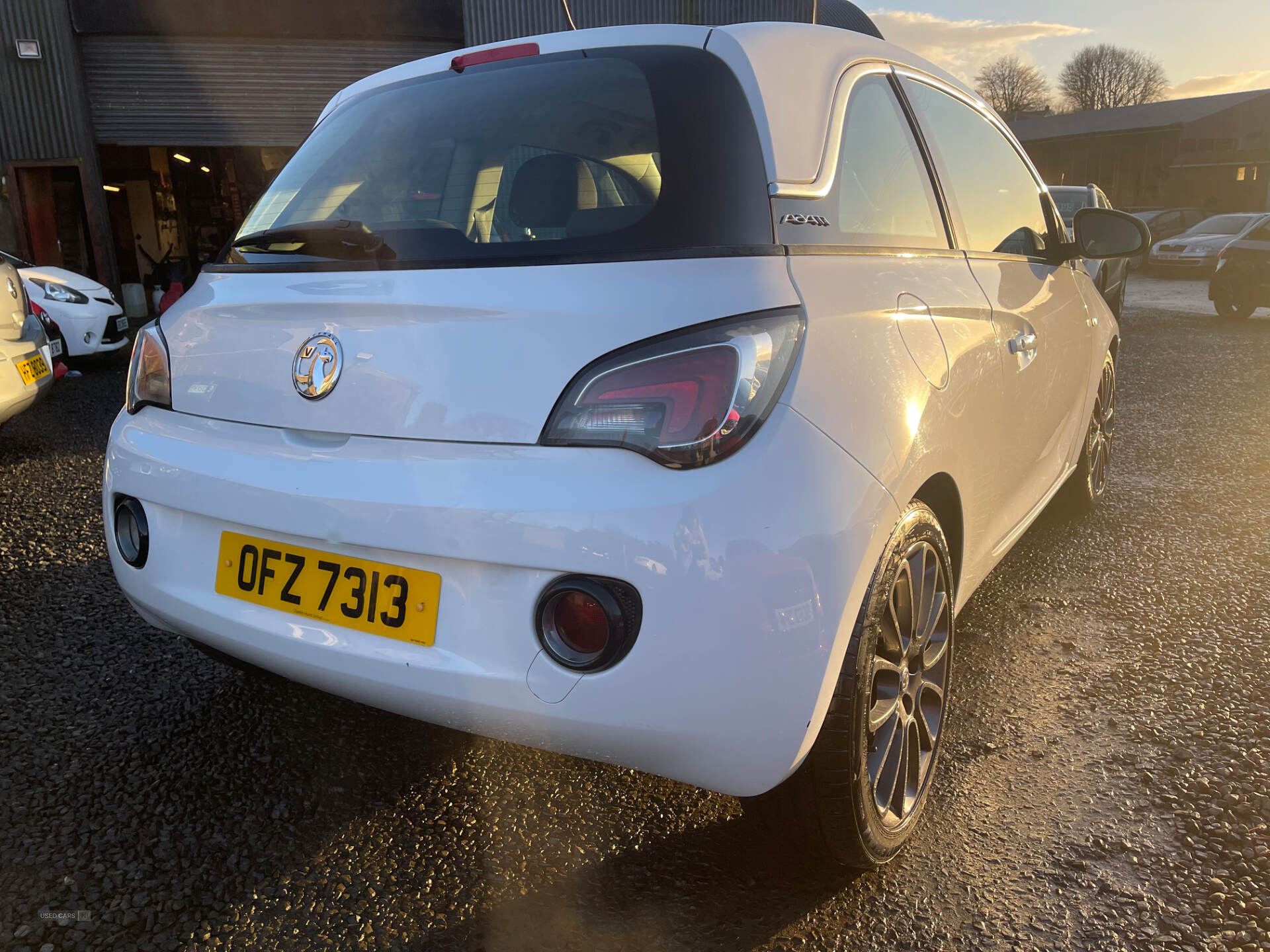Jul 2013 Vauxhall Adam 1.2i Glam 3dr